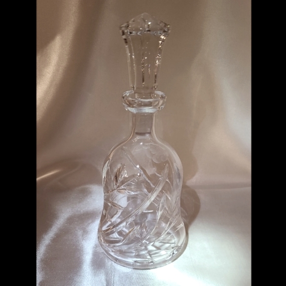 Rare Vintage Beyer Lead Crystal Decanter - Picture 6 of 10
